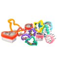 thumbnail image 3 of Diy Fudge Cake Cookies Mold Colorful Plastic Cute Shape Kitchen Baking Mold, 3 of 5