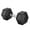 40 lb, Single, variant on Hex Dumbbell Rubber Encased Hex Dumbbell Exercise & Fitness Hex Dumbbell, Hand Weight For Strength Training / 32.5LB