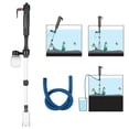 thumbnail image 1 of Acuario eléctrico Tanque de Peces Cambiador de Agua Lavadora de Arena Herramienta de Limpie Tomshoo  Limpiador de grava, 1 of 7