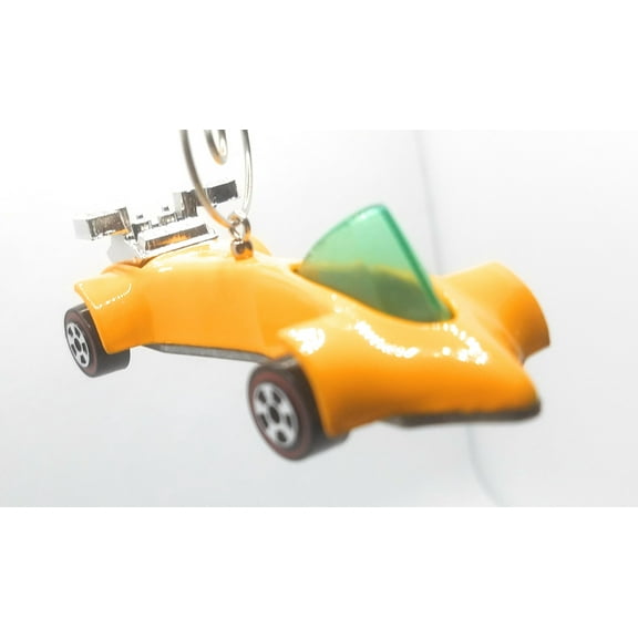 Christmas Ornament for Wasp Prototype Car Yellow