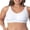 White, variant on MecTo Wireless Bras for Women No Underwire Full-Coverage Everyday Bra Bralettes for Women with Support