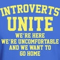 thumbnail image 3 of CafePress - Introvertsunitehome1d Men's Value T Shirt - Men's Classic Graphic Cotton T-Shirt, 3 of 4