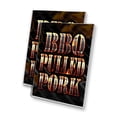 thumbnail image 1 of BBQ Pulled Pork (24" X 36") 4mm Corrugated Plastic Panel, Graphics Applied To 1 Side (Pk of 2), 1 of 4