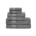 thumbnail image 3 of Ensemble de 6 Serviettes Turques en Diamant Gris, 3 of 3