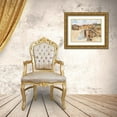 thumbnail image 3 of Sargent, John Singer 14x12 Gold Ornate Wood Framed with Double Matting Museum Art Print Titled - Dugout, 3 of 4