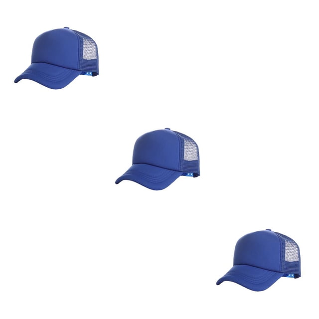 Gorra de béisbol Protección solar Niños Niñas Viseras Gorras Sombrero casual Ajustable Viajes al aire libre Hip Hop Sombreros Azul Type1 NO1 Qarigey