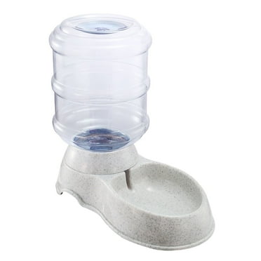 3.5L  Automatic pET Cat Dog Gravity Waterer Pet Water Dispenser Self-Dispensing