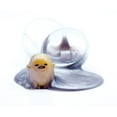 thumbnail image 2 of Gudetama The Lazy Egg Metallic Slime & Mini Figure | Grey, 2 of 3