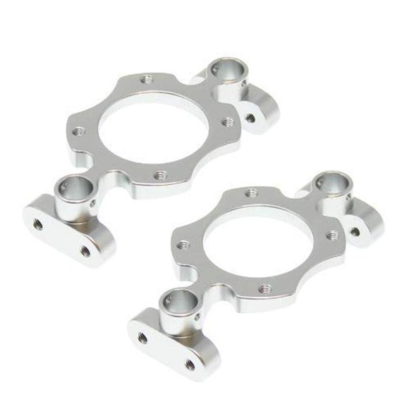 Redcat Racing RER11411 Soportes de carrocería de aluminio (2 piezas) Plata