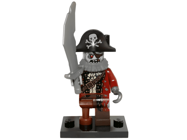 lego zombie pirate