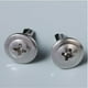 thumbnail image 3 of C44742 - Paquete de 100 - Tornillos autotaladrantes para chapa - Cabeza abombada grande - Ø4,2x32mm - Acero cincado - Hueco cruciforme - Bricolaje - Reformas, 3 of 5