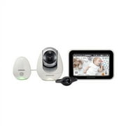 SEW-3057W BabyView Baby Video Monitoring System IR Night Vision PTZ 5.0 inch