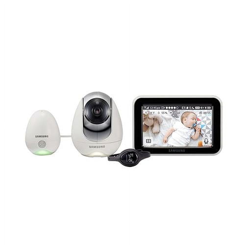 SEW-3057W BabyView Baby Video Monitoring System IR Night Vision PTZ 5.0 inch