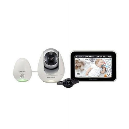 SEW-3057W BabyView Baby Video Monitoring System IR Night Vision PTZ 5.0 inch