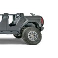 thumbnail image 2 of Convient 2021-2023 Ford Bronco Fab Fours Garde-Boue Intérieur FB2006-1 Revêtement en Poudre; Noir; Acier, 2 of 4