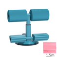 thumbnail image 2 of Correa nórdica para rizos de isquiotibiales, ayuda para sentarse, soporte de pie acolchado ajustable para , entrenamiento de abdominales, , Azul Baoblaze Incorporarse, 2 of 7