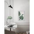 thumbnail image 5 of Marmont Hill Split Leaves Framed Wall Art, 5 of 6