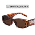 thumbnail image 2 of Gafas de sol cuadradas con montura pequeña Vintage para hombre y mujer, lentes de sol de marca de lujo a la moda, estilo Punk, Hip Hop, Uv400, 2 of 2