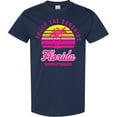thumbnail image 3 of Inktastic Enjoy the Sunshine Florida Summer Paradise T-Shirt, 3 of 5