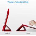 thumbnail image 1 of JETech Case for Apple iPad Mini 1 2 3 (NOT for iPad Mini 4), Smart Cover with Auto Sleep/Wake (Red), 1 of 5