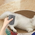 thumbnail image 4 of Cat Grooming Brush, Wall Corner Self Grooming Tool for Massage and Scratching, Easy to Clean, 4 of 6