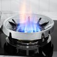 thumbnail image 2 of OULII 2Pcs Cooktop Range Pan Holder Gather Fire Stove Covers Alloy Thermal Insulation Home Use, 2 of 8