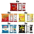 thumbnail image 2 of Frito-Lay Classic Mix Variety Pack, Single Serve Snack Bags (Pack of 21), 2 of 3