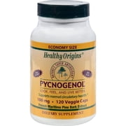 Healthy Origins Pycnogenol Vegetarian Capsules, 100 Mg, 120 Ct