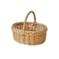 thumbnail image 4 of TIELUTT Vigne Tissée avec Poignée Récipient Portable de Préparation de Repas de Jardin 1 Compartiment Contenants de Rangement Hermétiques pour Garde-Manger Contenants de Rangement Secs pour Cuisine Garde-Manger Contenants en Silicone pour Aliments Sto, 4 of 8