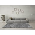 thumbnail image 3 of Ahgly Company Machine Washable Indoor Rectangle Abstract Gray Modern Area Rugs, 5' x 8', 3 of 4