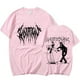 thumbnail image 1 of Camiseta De Impresión De Doble Cara Ghostemane Hombres Mujeres Algodón Moda Hip Hop Metal Rock Streetwear, 1 of 4