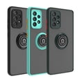 thumbnail image 4 of Funda magnética a prueba de golpes para Samsung Galaxy A52S, A52, A53, A12, A23, S20, S21, FE, S22 Ultra, Note 20, S10E, S10, S9 Plus, soporte de anillo, 4 of 5