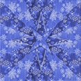 thumbnail image 1 of Ahgly Tapis d'Intérieur Lavable en Machine Carré Transitionnel Bleu Ciel, 8 Pieds Carré, 1 of 7