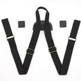 thumbnail image 1 of Adjustable Shoulder Belts Backpack Bag Straps DIY Replacement Rucksack School Bookbag Strap Accessories Parts, 1 of 5