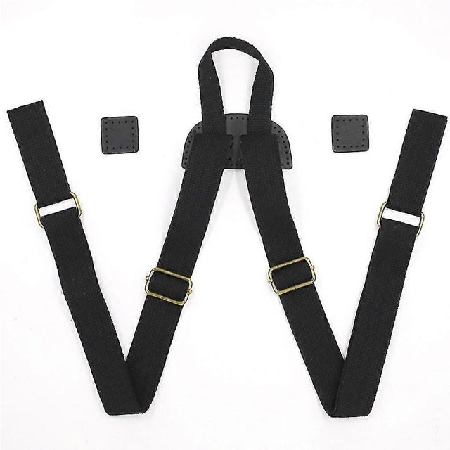 Adjustable Shoulder Belts Backpack Bag Straps DIY Replacement Rucksack School Bookbag Strap Accessories Parts
