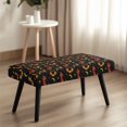thumbnail image 4 of XYZCANDO Elastic Edged Dining Bench Covers for Bedroom Hotel, Polyester Spandex Elastic Band Bench Seat Cover with Soft, 4 of 9