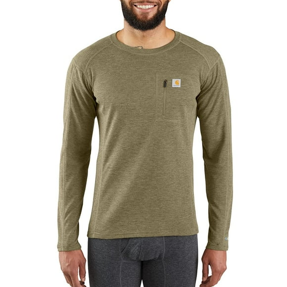 Carhartt Men's Force Heavyweight Thermal Base Layer Long Sleeve Pocket Shirt