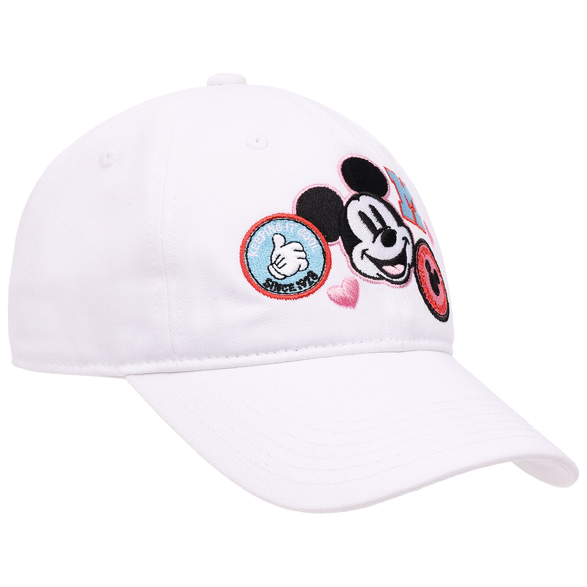 Mickey Mouse Patches Hat, Unisex