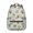Pioneer Flower Floral, variant on Pioneer Flower Floral Print Pattern Backpack for School, Cute School Bag with Adjustable Shoulder Straps and Padded Back, 15.3"x11"x7.1"