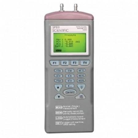 Sper Scientific 840086 Datalogging Manometer 5 PSI