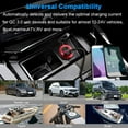 thumbnail image 7 of Quick Charge 3.0 USB Charger Socket, 12V/24V Dual USB Car Power Outlet Waterproof  Lighter with LED Voltmeter, 7 of 7