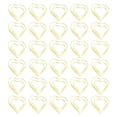 thumbnail image 1 of KAKOWELY crafts for women 100pcs Paper Clips Metal Paper Clips File Document Paper Clips Office Small Paperclips0.98"X0.91"X0.04", 1 of 4