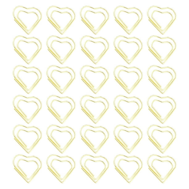 100pcs clips de papel clips de metal clips de documento clips de papel de oficina