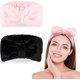 thumbnail image 1 of Diademas para mujer YONGSHENG diadema de maquillaje con lazo cuidado de la piel spa bandas para el pelo, 1 of 5