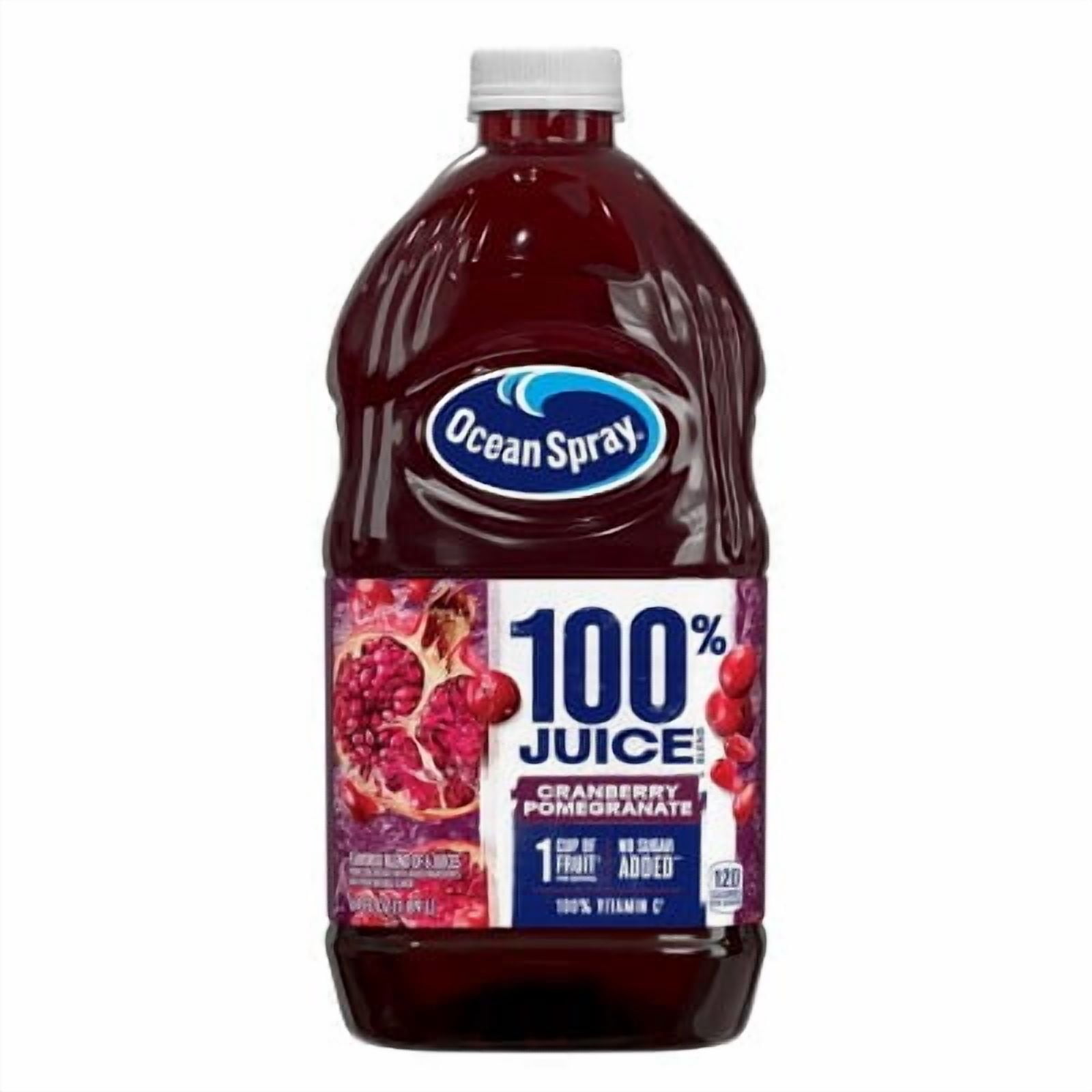 Ocean Spray 100% Cranberry-Pomegranate Juice - 64 fl oz Bottle