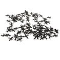 thumbnail image 1 of 2x 100 Uds. Figuras falsas de plástico, juguetes de broma para , suministros para fiestas de Halloween Zulema Juguete de figura de insecto, 1 of 8