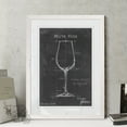 thumbnail image 2 of Barware Blueprint IV - Barnwood Framed Print - 17 x 20 - White, 2 of 4