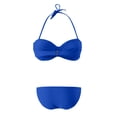 thumbnail image 5 of TAIAOJING Women's High Waisted Bikini Sets Detachable Strap High Waisted Bikini Sets Metal Ring Sexy Swimsuit Two Piece Bathing Suits, 5 of 5