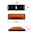 thumbnail image 3 of FlyFlise 2PCS 28 LED Truck Tail Light Turn Signal Running Brake Reverse Tail, 3 of 8