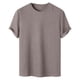 thumbnail image 2 of pstuiky camisetas para hombre, Camisas casuales de manga corta con cuello redondo y textura de color sólido para hombre camisas casuales para hombre s, 2 of 6